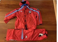 K 600 Tuta Sci Maestri Di Sci Tg 2XL Nuova Con Etichetta