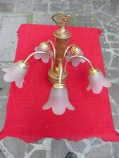 Lampadario D'epoca in legno