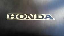 1 Adesivo scritta Honda
