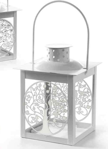 Lanterna 24cm portacandela - 24cm,