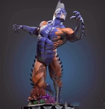 Modellino statuina in resina