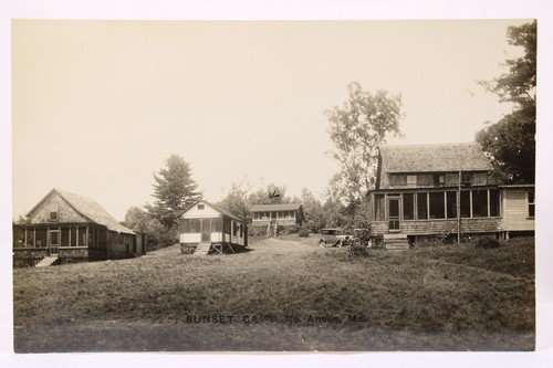 Rppc sunset camp - rppc,