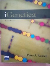 PETER J-RUSSELL I GENETICA SECONDA EDIZIONE EDISES 2007