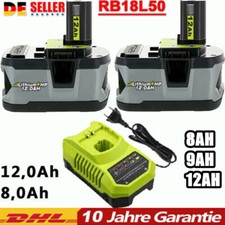 Per batteria Ryobi 18V 12,0Ah