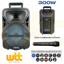 Cassa amplificata bluetooth