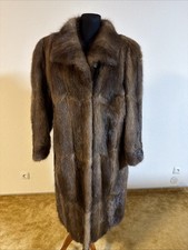 Cappotto vintage bisamo taglia