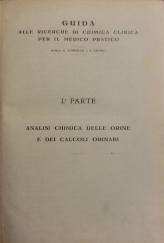 Guida alle ricerche chimica - alle, di