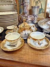 Servizio caffè in Porcellana