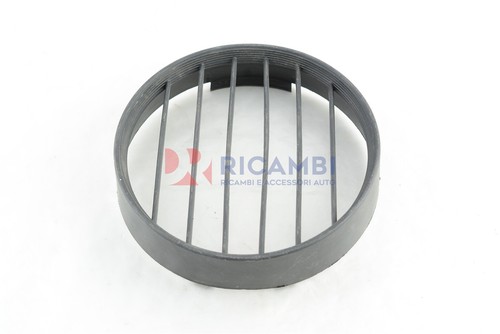 Black front headlight grille - headlight,