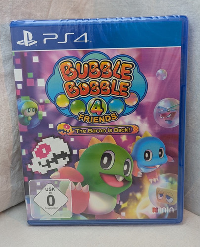 Ps4 bubble bobble 4 - -, friends