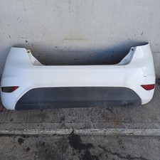 Paraurti Posteriore Ford Fiesta 6 Serie MK6 2012 Bianco