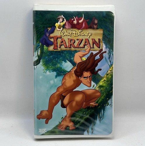 Tarzan vhs 1999 disney - 1999, video