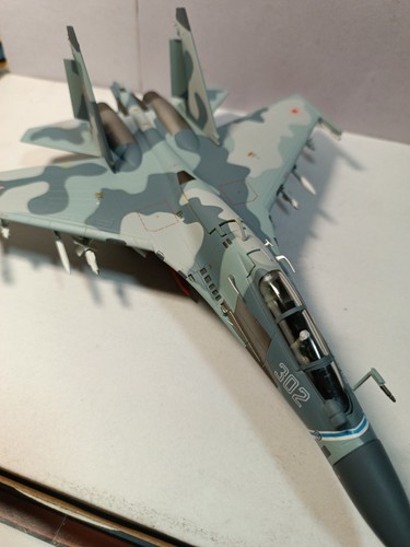 Sukhoi flanker c - flanker, de