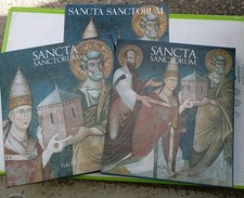 SANTA SANCTORUM ELECTA Mondadori cofanetto e depliant