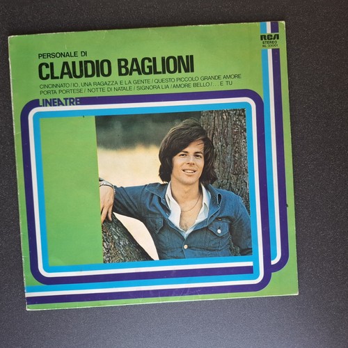 Claudio baglioni personale - baglioni,