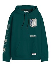 Attack on Titan felpa con