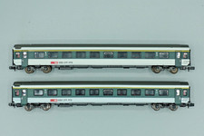 2 ROCO 02284 A  Carrozze di 1a classe delle SBB CFF FFS scala N Made in Austria
