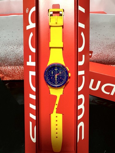 Nuovo swatch chrono - swatch, glow