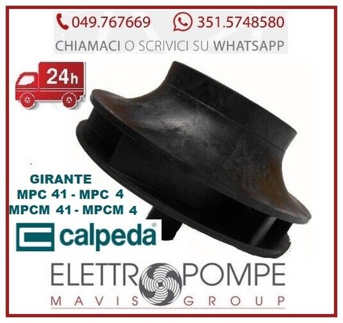 Girante ricambio pompa - ricambio,