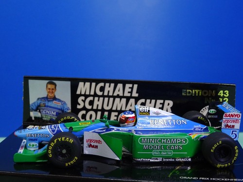 Minichamps benetton ford - 1:43,