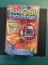 Tamagotchi V3 Rosa Trasparente