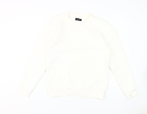 Zara felpa pullover uomo - felpa,