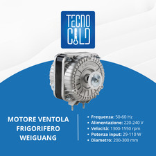 Motore per ventola - ventola, motori