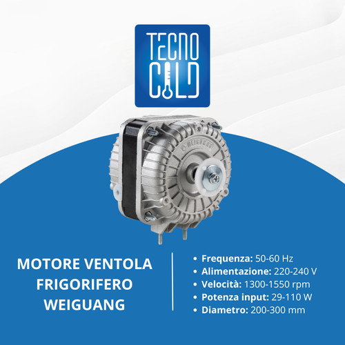 Motore per ventola motori - ventola, da
