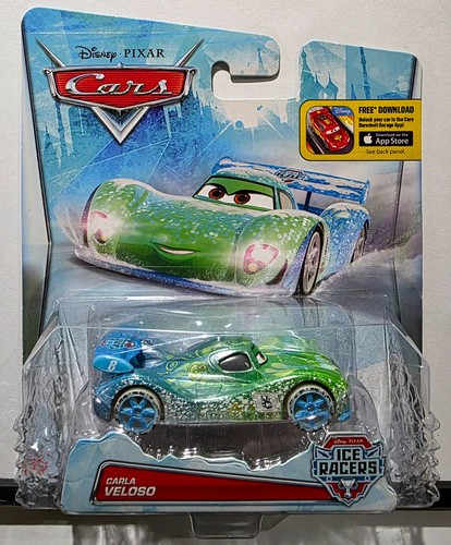 Disney pixar cars - cars, ice