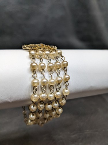 Bracciale vintage coro - vintage, finte