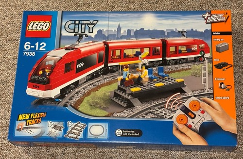 Lego city treno passeggeri - lego,