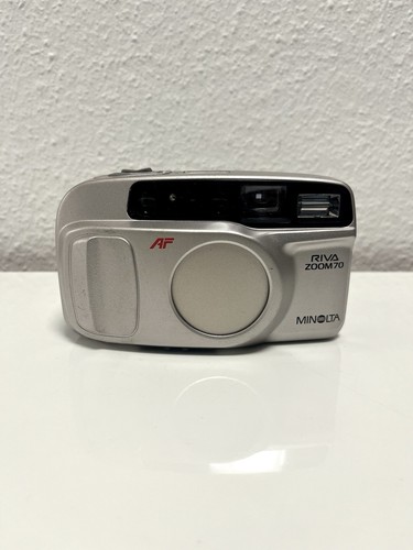 Minolta riva zoom - minolta, /