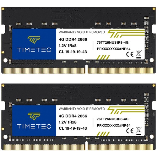 8gb kit ddr4 2666mhz - kit(2x4gb),