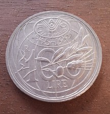 100 LIRE 1995 FAO - #3