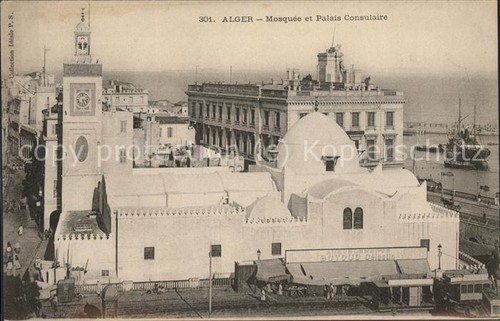 Algeria mosquee - algeria,