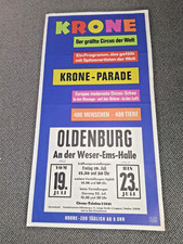 1968 manifesto CORONA CIRCO