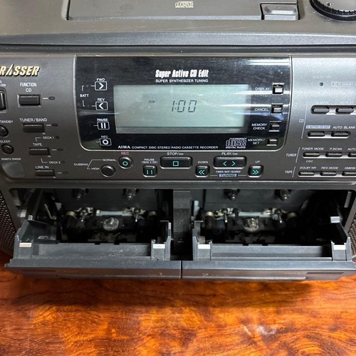 Aiwa csd sr6 radio - aiwa,