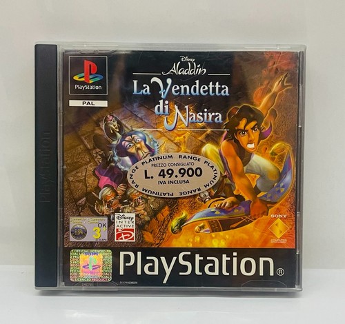 Disney aladdin la vendetta - aladdin,