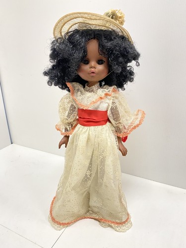 Bambola doll furga damina nera - furga,
