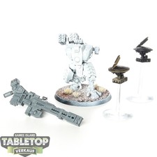 Tau Empire - XV88 Broadside Battlesuit - parzialmente dipinto