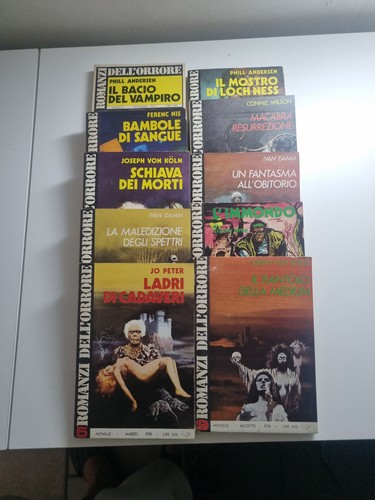 Romanzi dell orrore 10 - romanzi, 1/10
