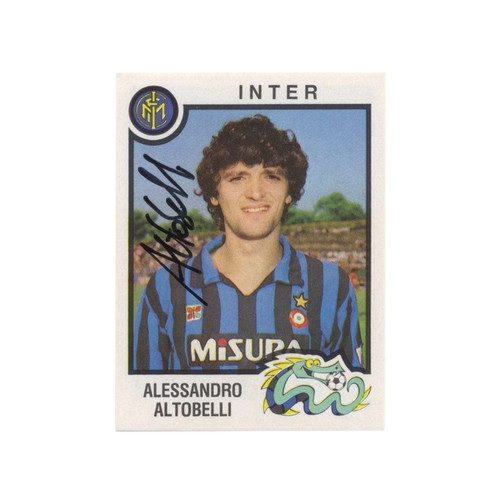 Alessandro altobelli figurina - alessandro,