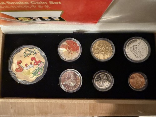 Singapore mint 2013 - singapore,