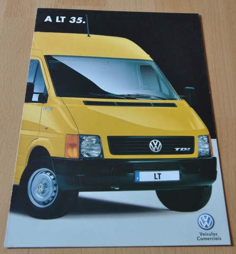 Brochure depliant volkswagen - brochure,