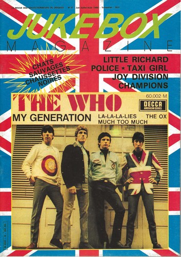 Juke box magazine the - box, n°