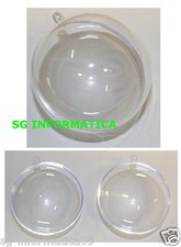 SFERA PLEXIGLASS TRASPARENTE