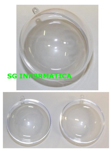 Sfera plexiglass trasparente - sfera,