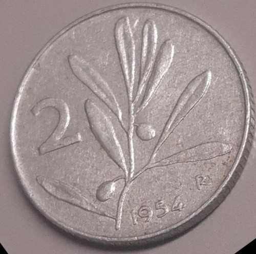 Moneta lire 1954 - lire,