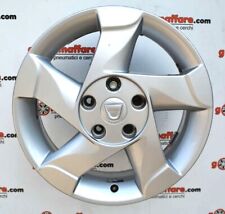 4 cerchi lega dacia duster captur arkana terrano r16 silver lt004168