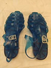 Sandali mare "Ragnetti" blu  -  CHIEDI DISPONIBILITA' PER ALTRI NUMERI